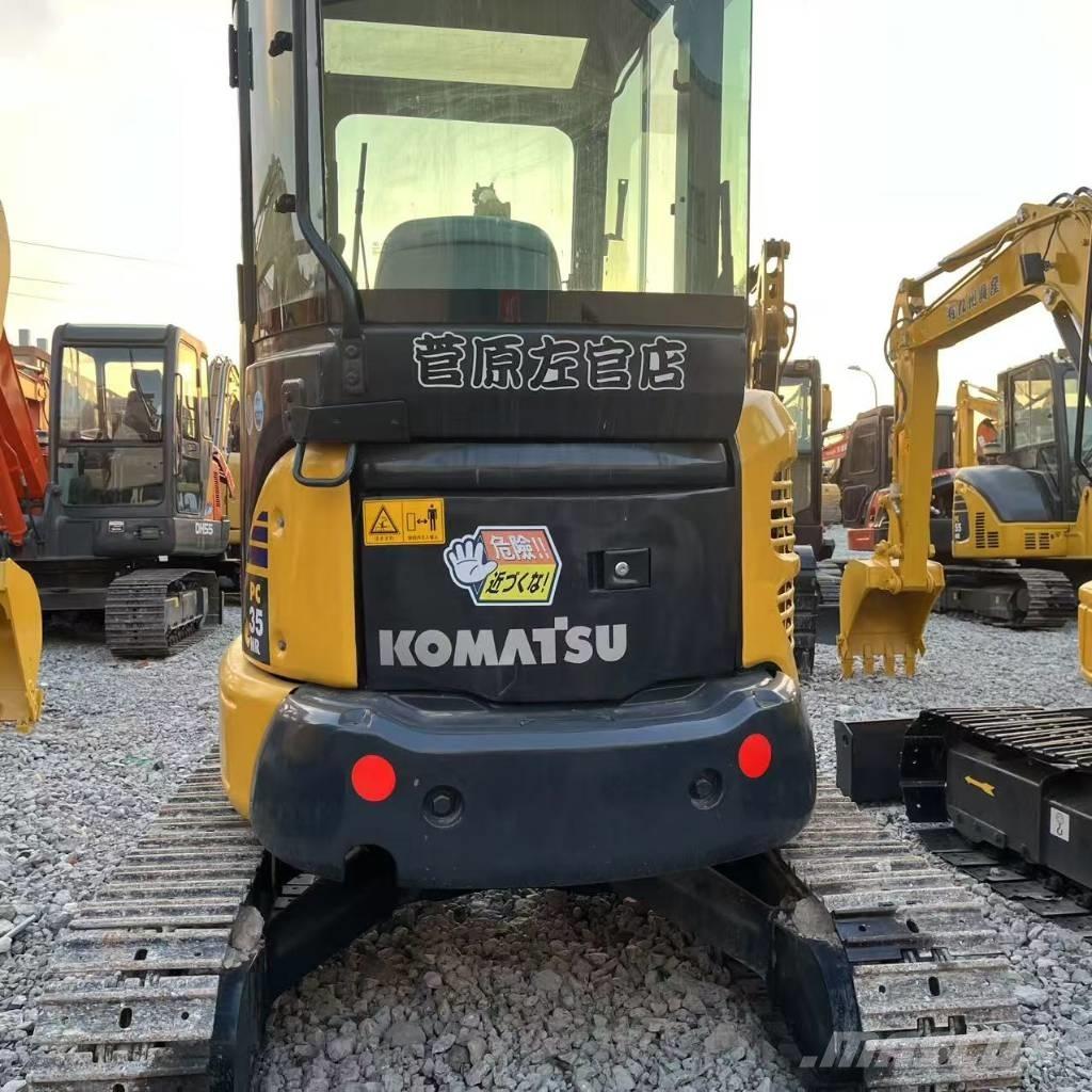 Komatsu PC 35 MR Minigraafmachines < 7t