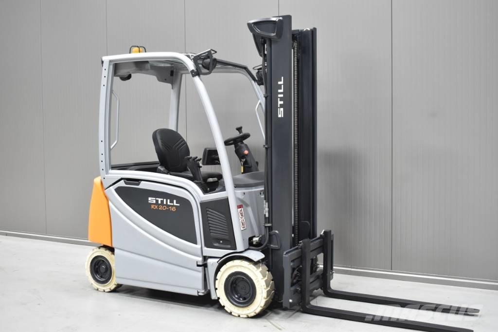 Still RX 20-16 P Elektrische heftrucks