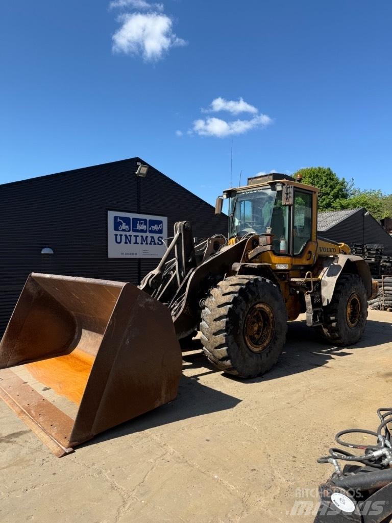 Volvo L 110 F Wielladers