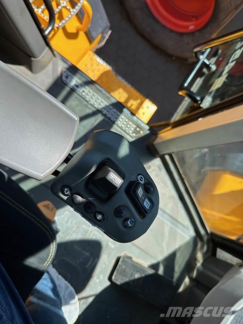 JCB 457 Agri Wielladers