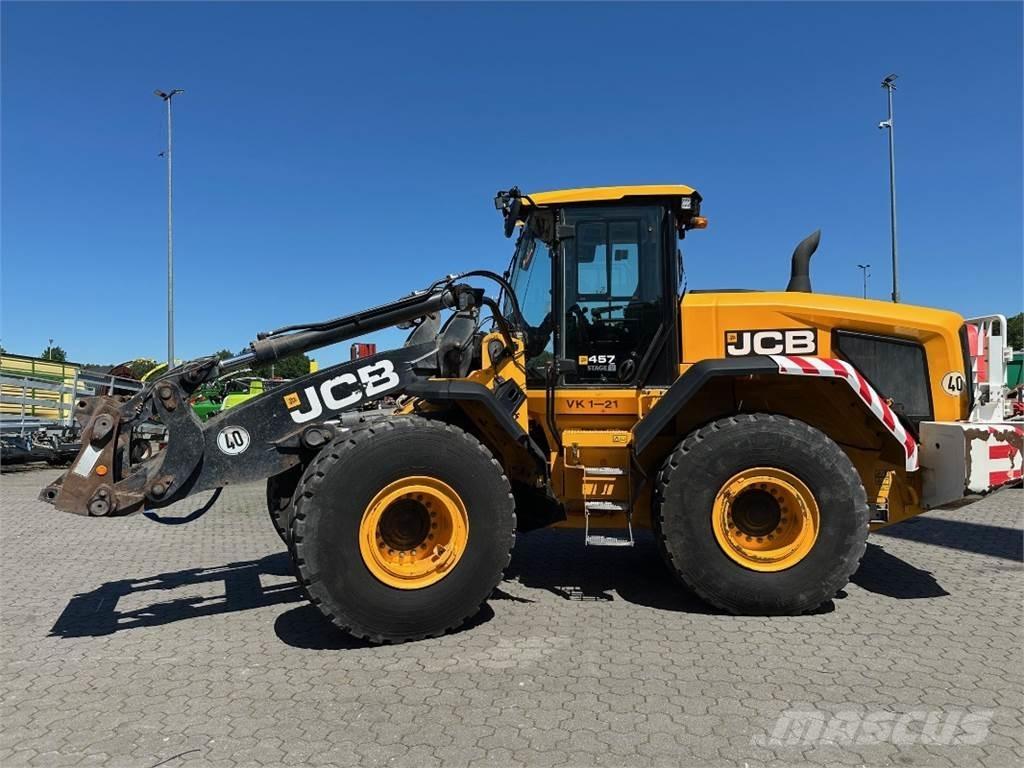 JCB 457 Agri Wielladers