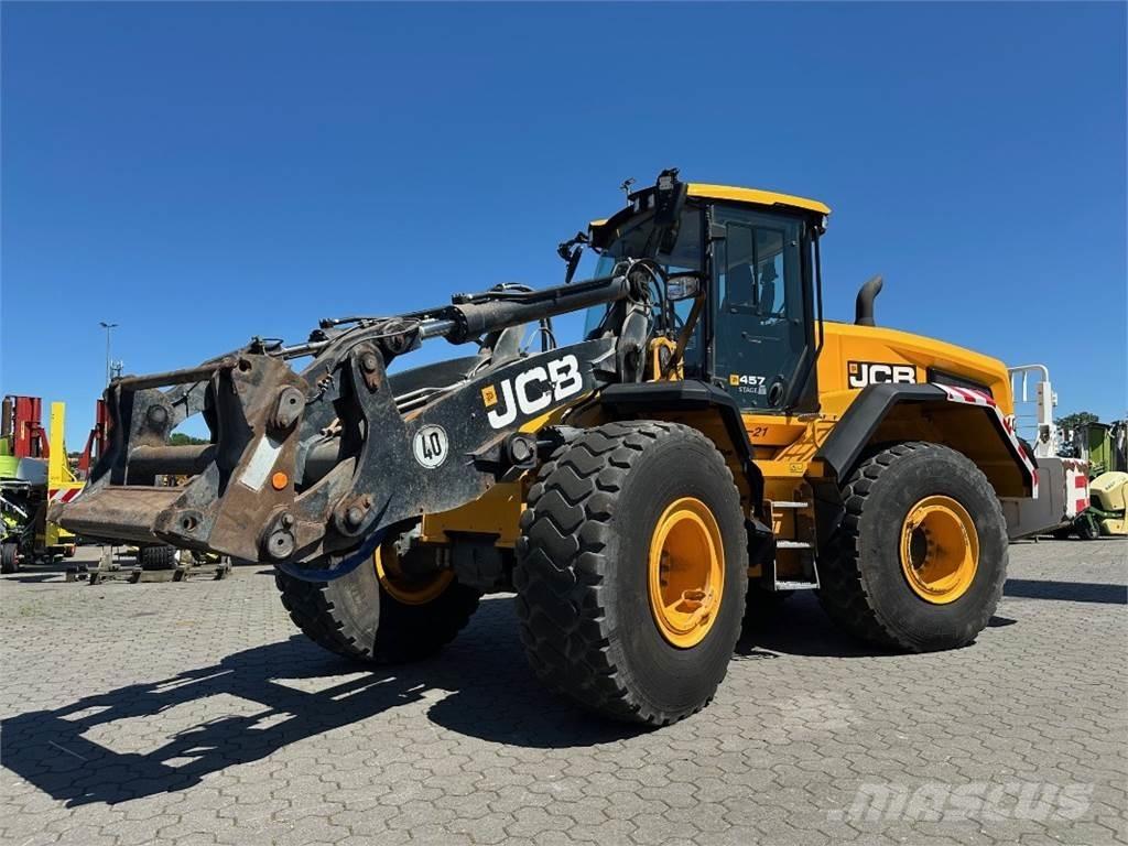JCB 457 Agri Wielladers