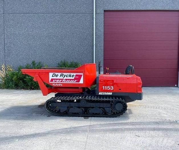 Kubota KC250HR Rupsdumpers