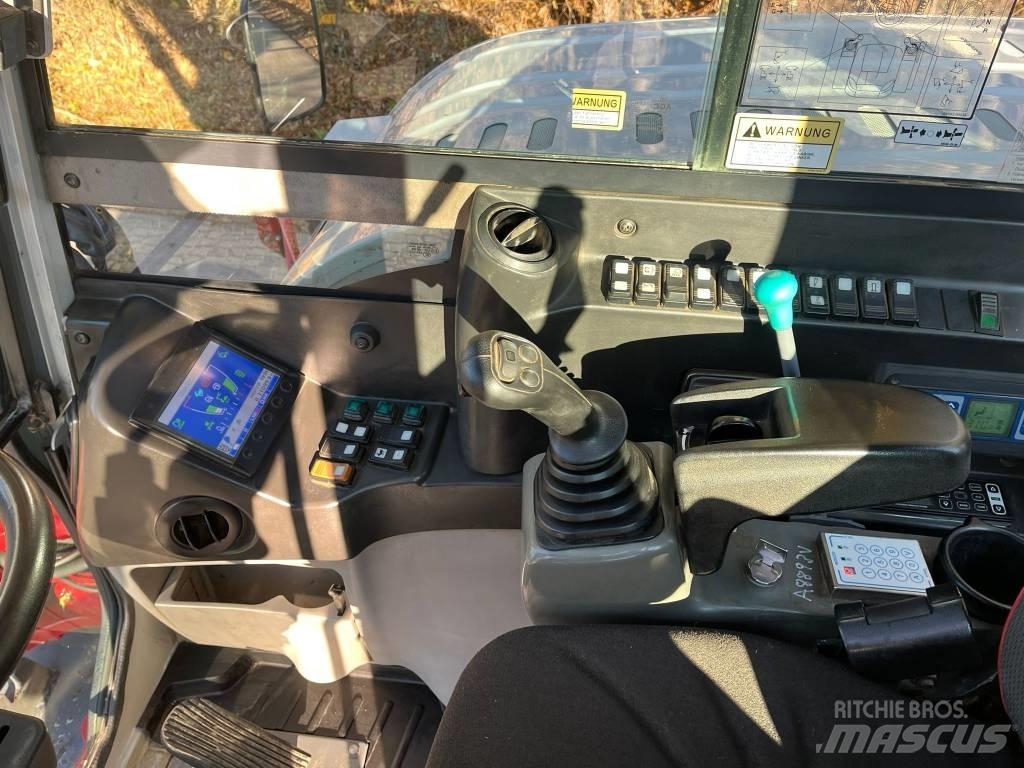 Takeuchi TB295W Wielgraafmachines