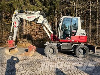 Takeuchi TB295W Wielgraafmachines