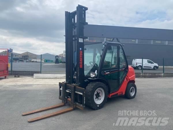 Manitou MSI35 Vorkheftruck voor zwaar terrein