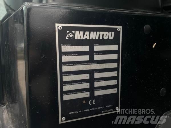 Manitou MSI35 Vorkheftruck voor zwaar terrein