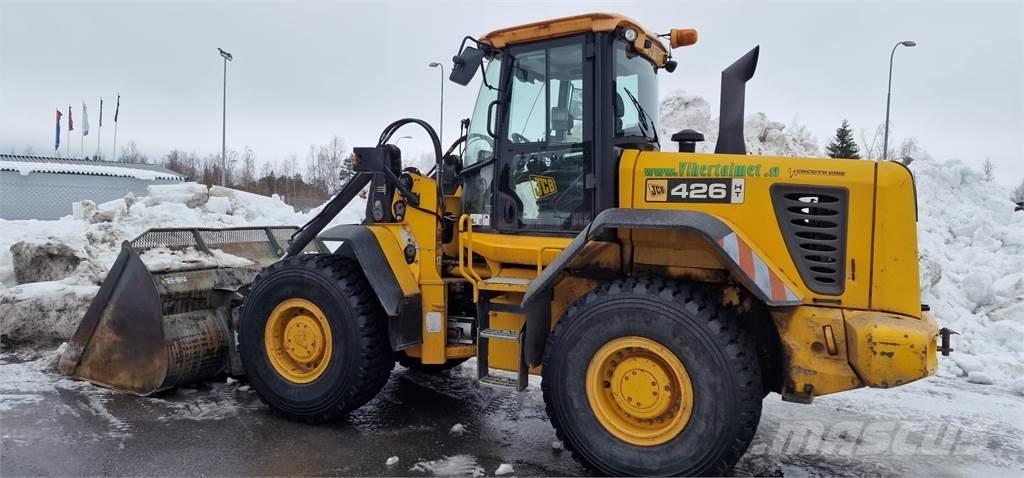 JCB 426 Wielladers