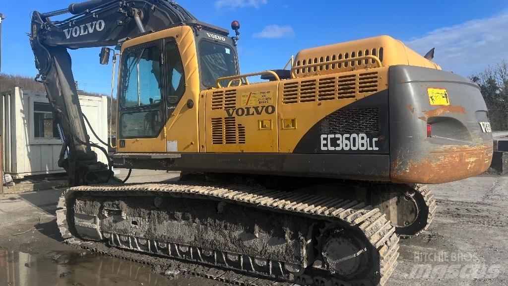 Volvo EC 360 B LC Rupsgraafmachines
