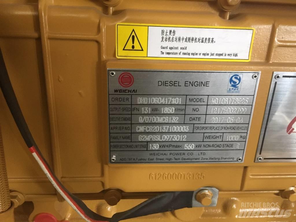 Shantui SD 16 Rupsdozers