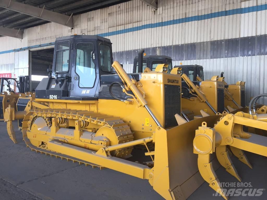 Shantui SD 16 Rupsdozers