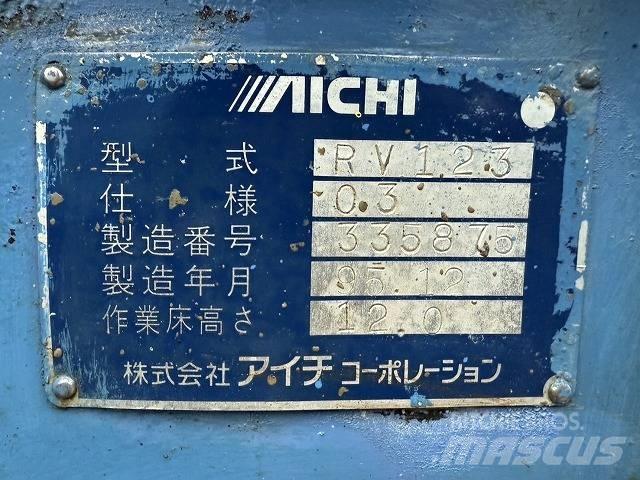 Aichi RV 123 Schaarhoogwerkers