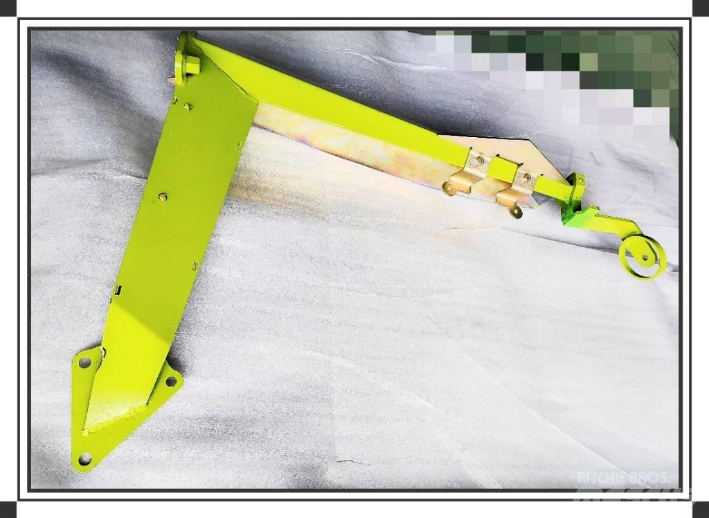 CLAAS Support Chassis en ophanging