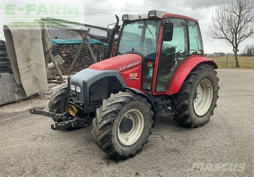 Lindner Geotrac 75 Tractoren