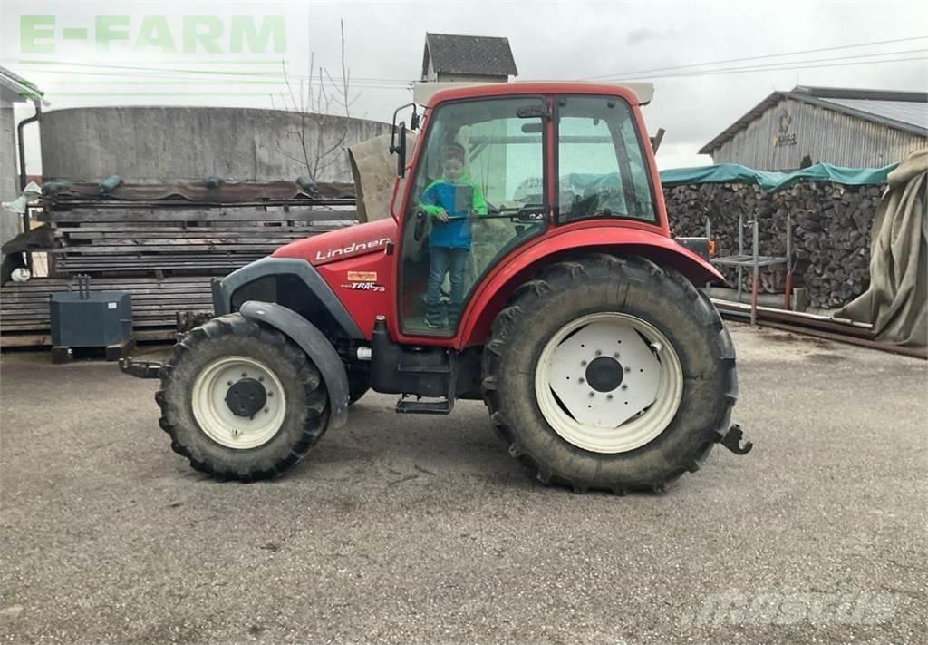 Lindner Geotrac 75 Tractoren