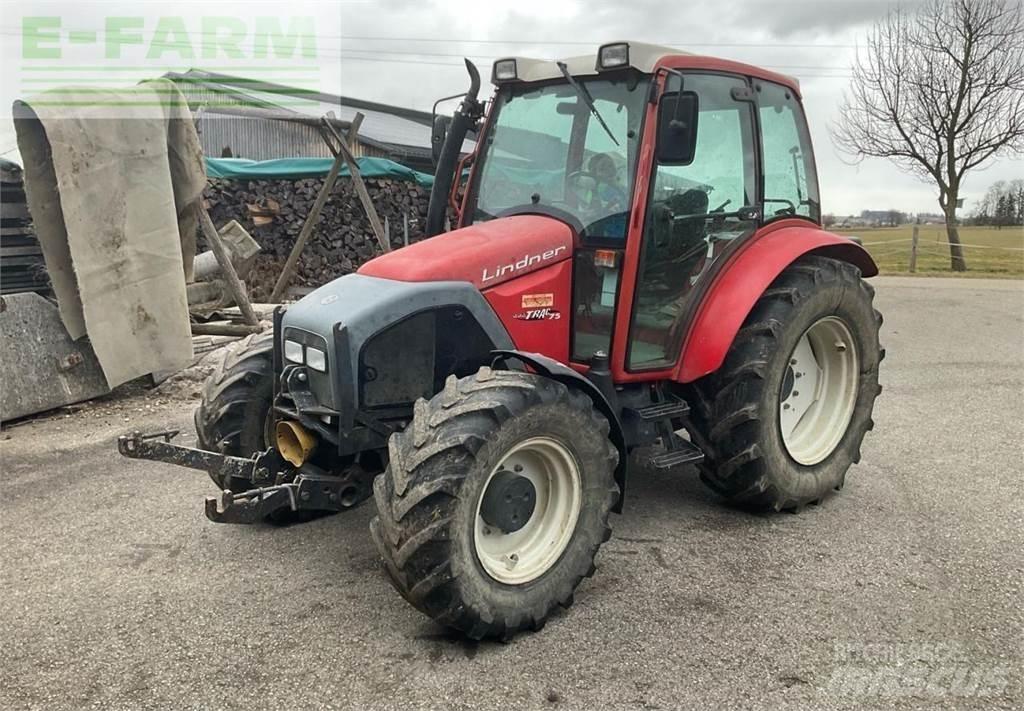 Lindner Geotrc 75 Tractoren
