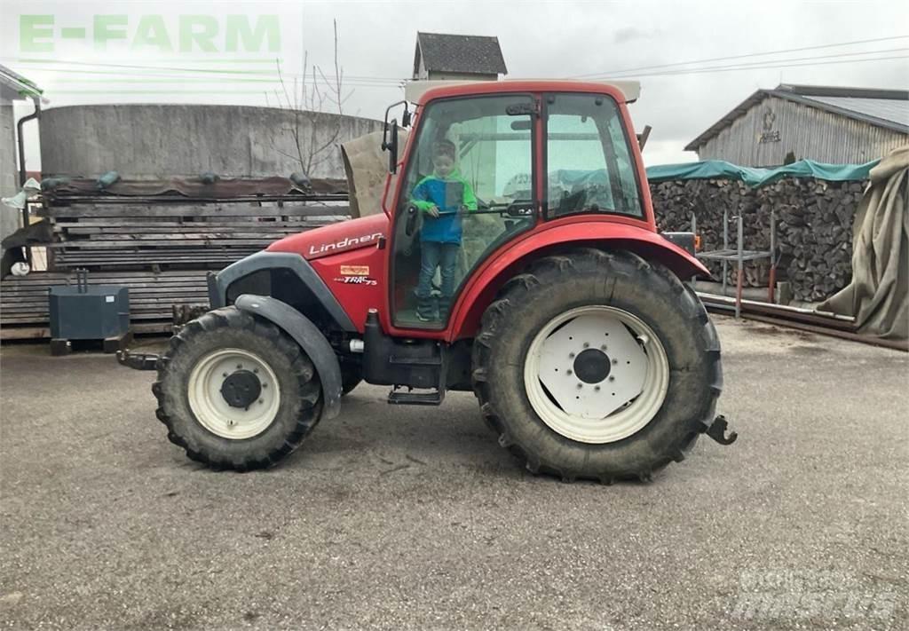 Lindner Geotrc 75 Tractoren