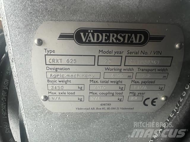 Väderstad CRX625 Rotorkopeggen / rototillers
