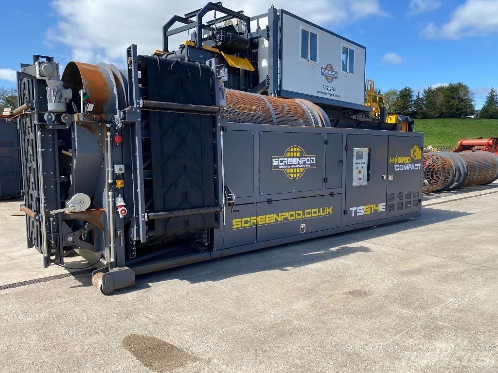 Screenpod TS514E Mobiele zeefinstallaties