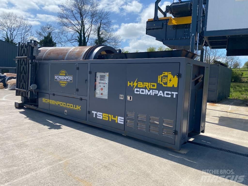 Screenpod TS514E Mobiele zeefinstallaties