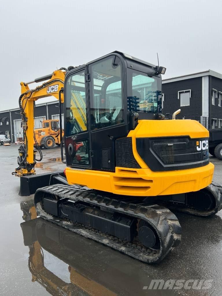 JCB 86 C-1 eco Midigraafmachines 7t - 12t