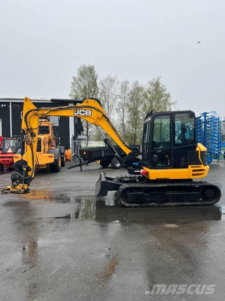 JCB 86 C-1 eco Midigraafmachines 7t - 12t