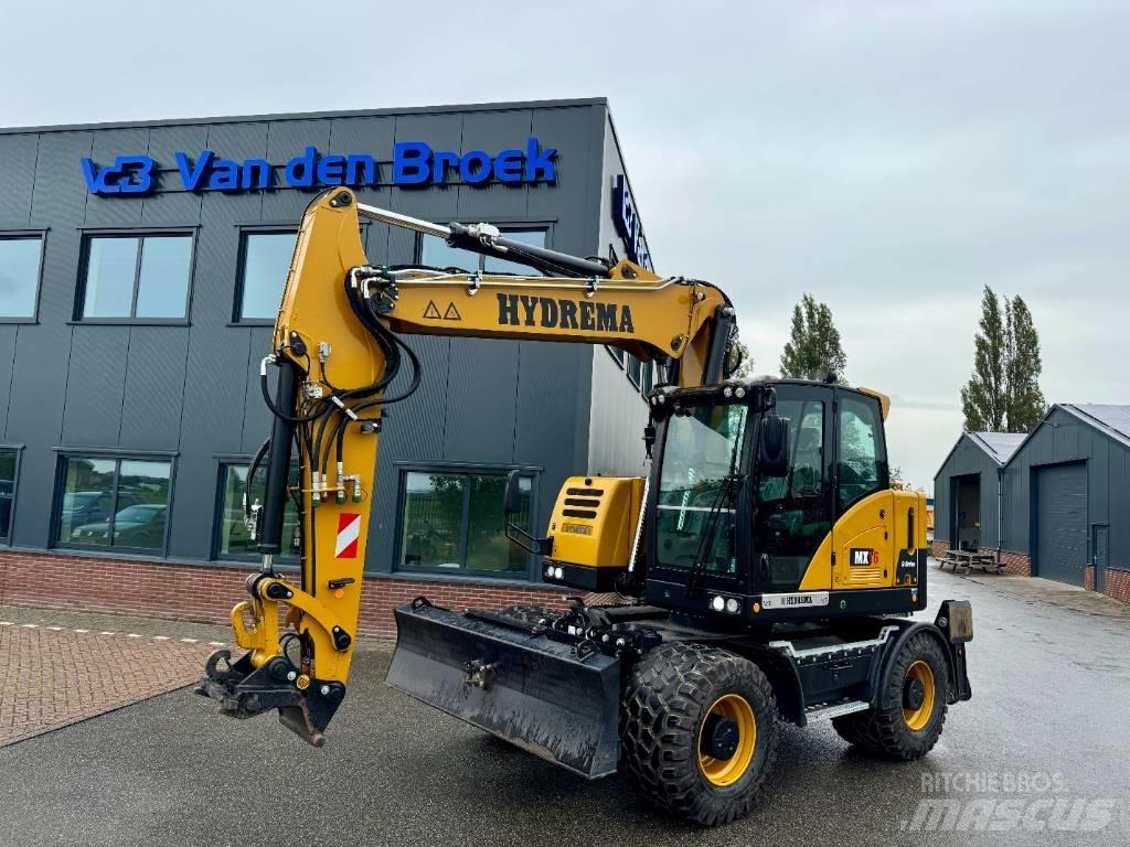 Hydrema MX16G Wielgraafmachines