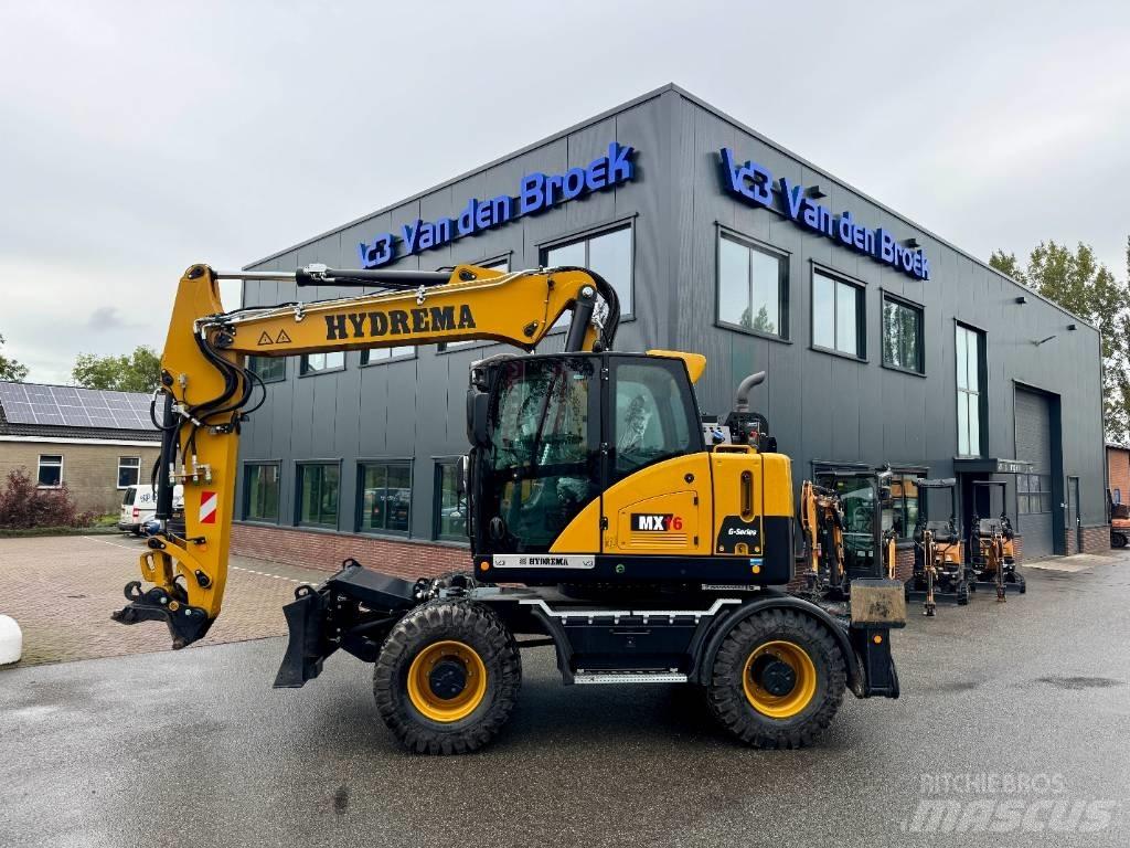 Hydrema MX16G Wielgraafmachines