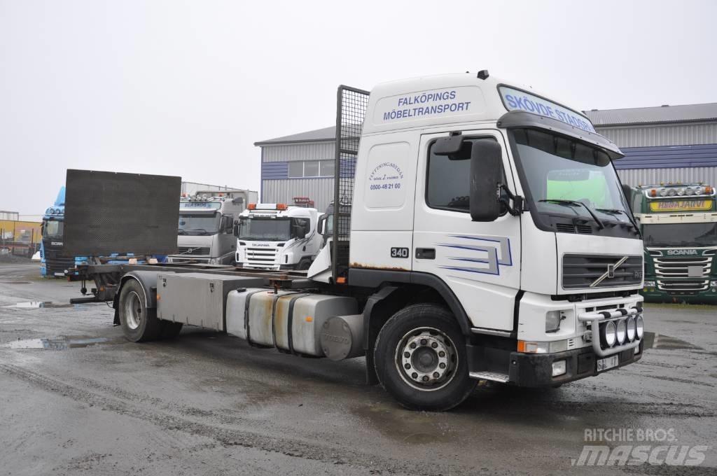 Volvo FM12 380 4X2 Containerchassis