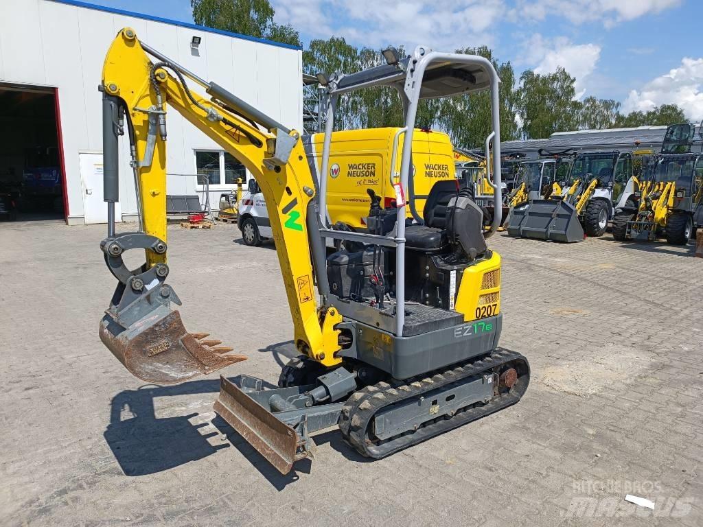 Wacker Neuson Ez17e Rupsgraafmachines