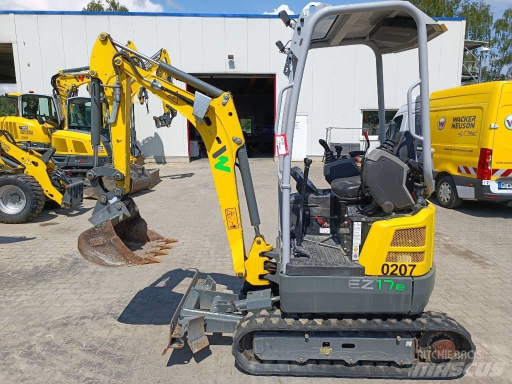 Wacker Neuson Ez17e Rupsgraafmachines