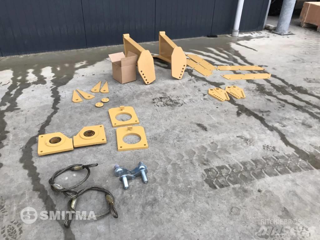 Volvo A30E Tailgates
