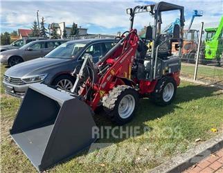 Weidemann 1140 Miniladers