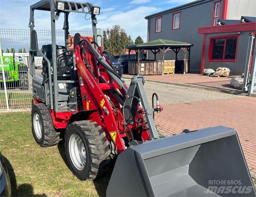 Weidemann 1140 Miniladers