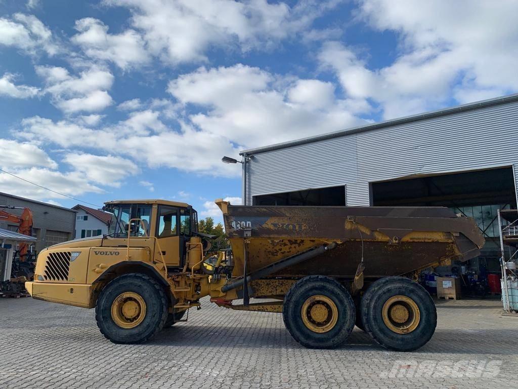 Volvo A 30 D Knik dumptrucks