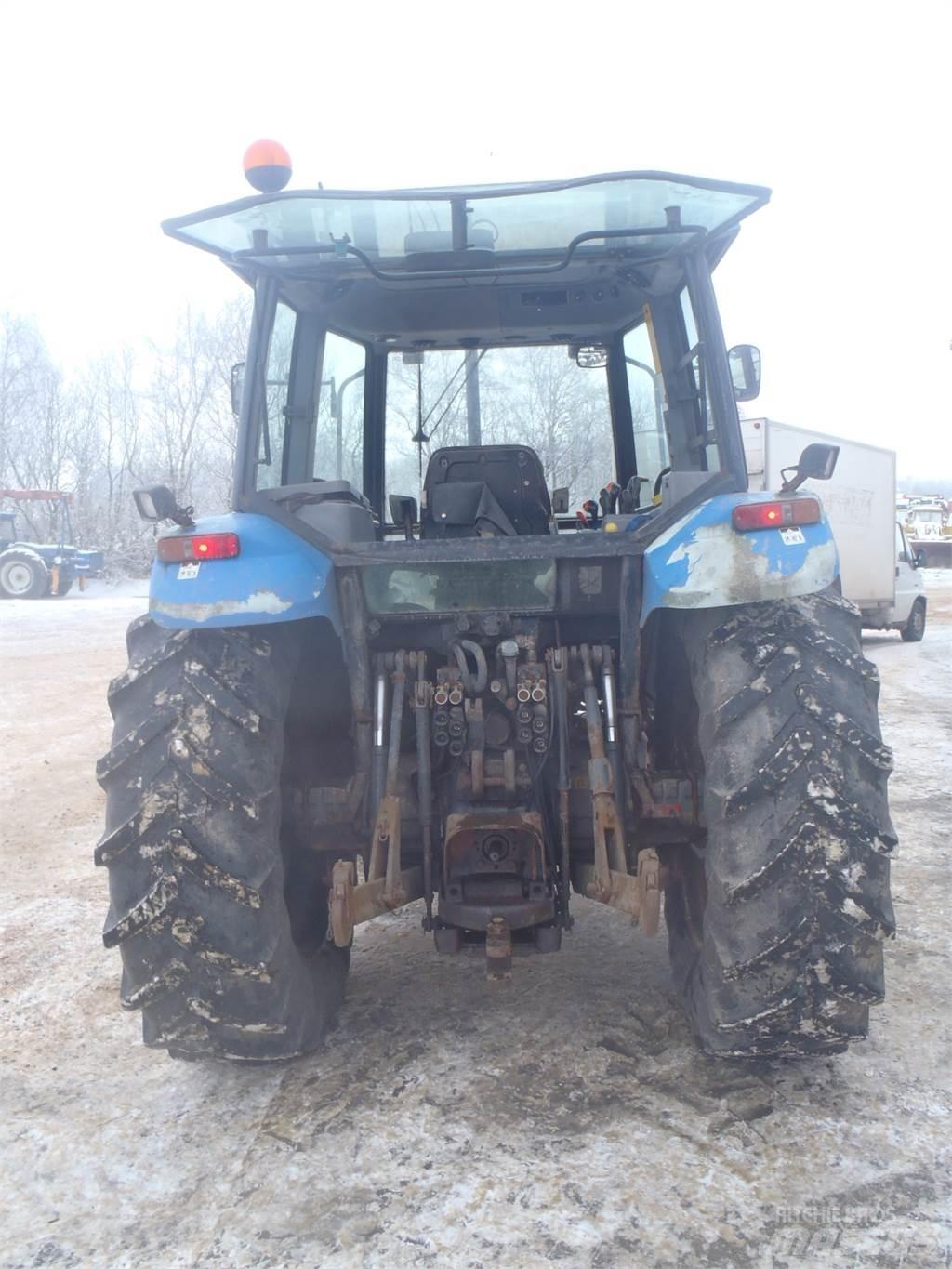 Ford 7740 Tractoren