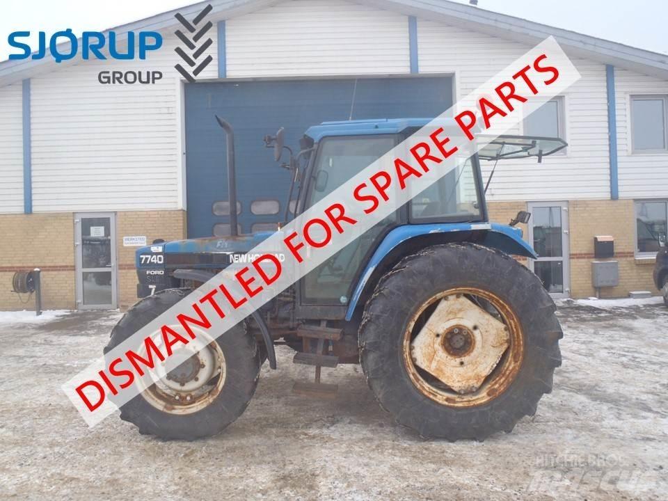Ford 7740 Tractoren