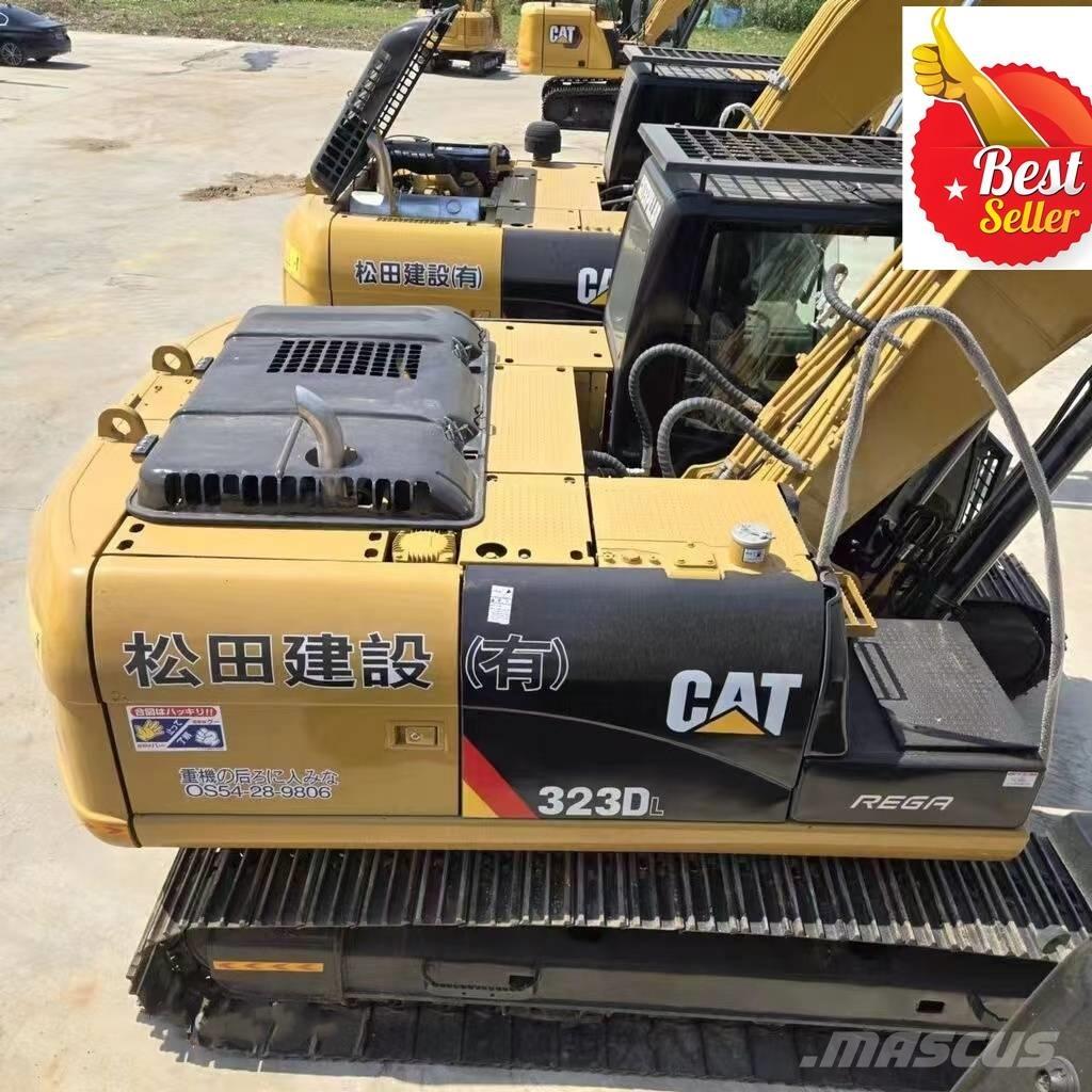 CAT 323 D L Rupsgraafmachines