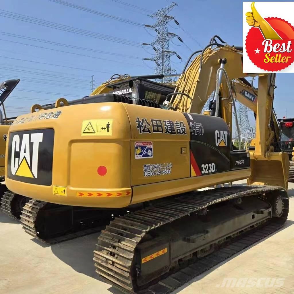 CAT 323 D L Rupsgraafmachines
