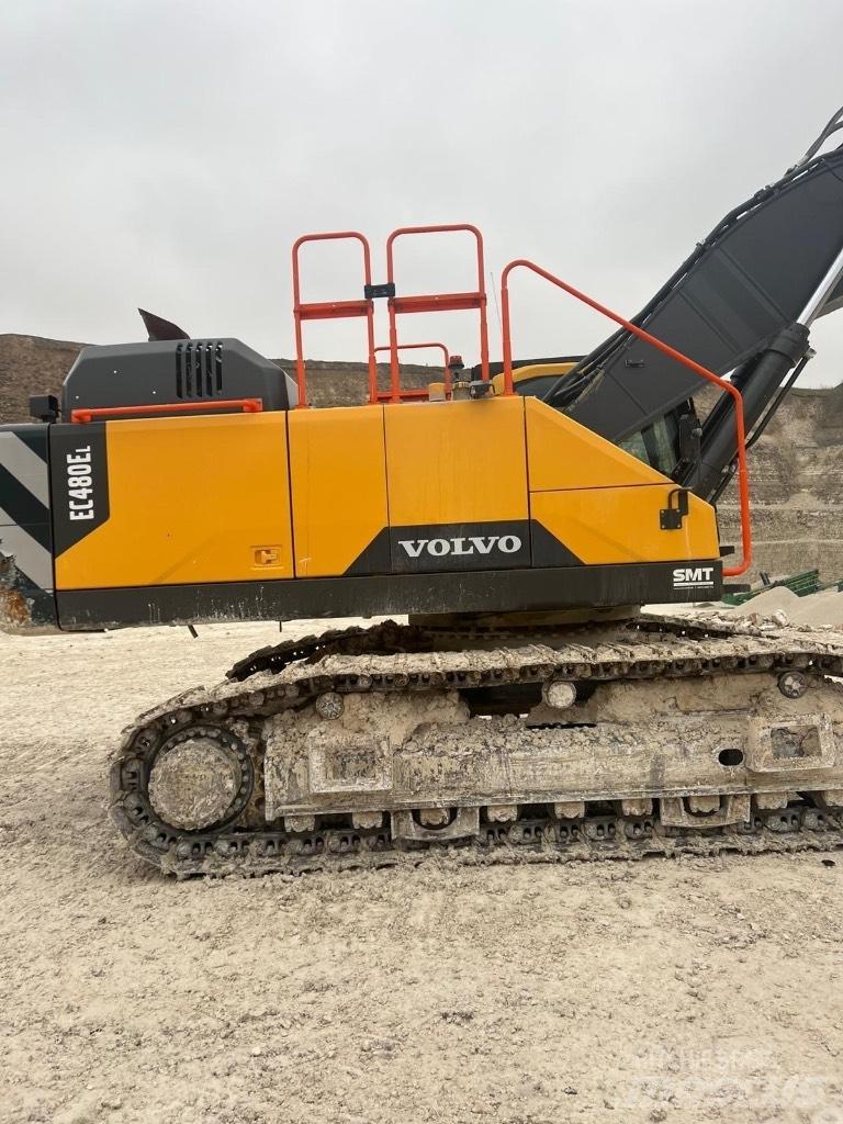 Volvo EC480EL Rupsgraafmachines