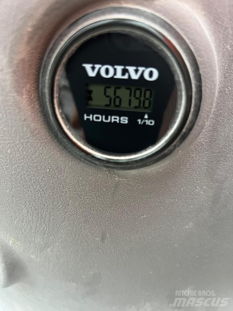 Volvo EC480EL Rupsgraafmachines