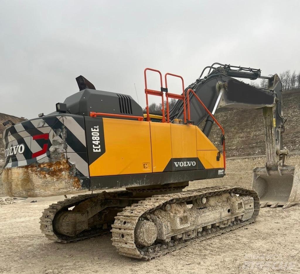 Volvo EC480EL Rupsgraafmachines