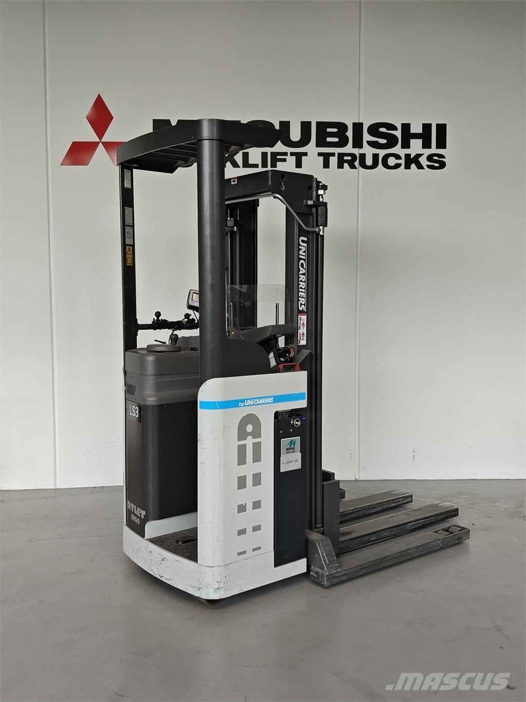 Atlet ATF Zelfrijdende stapelaars