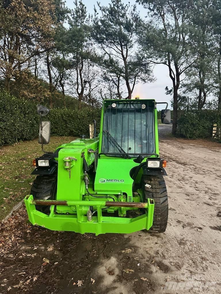 Merlo 25.6 Verreikers