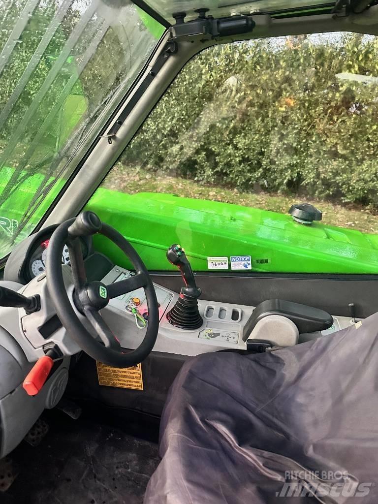 Merlo 25.6 Verreikers
