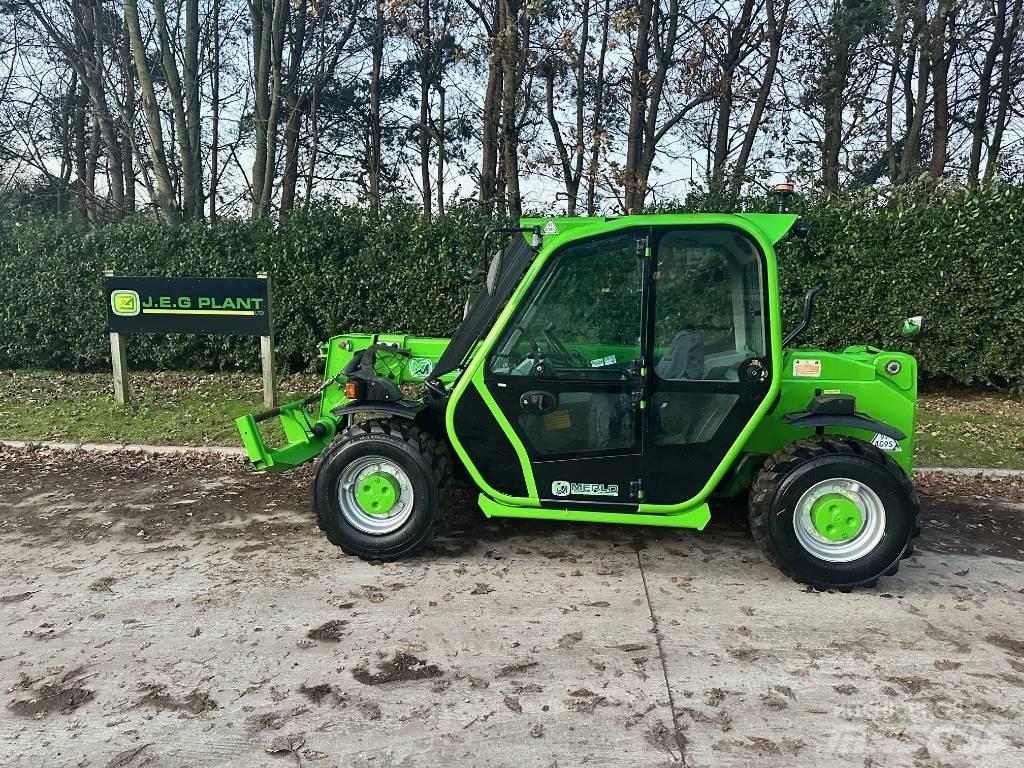 Merlo 25.6 Verreikers