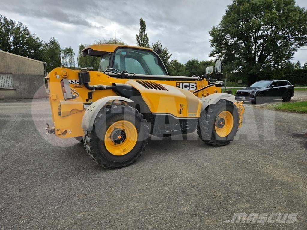 JCB 536-95 Agri Plus Verreikers