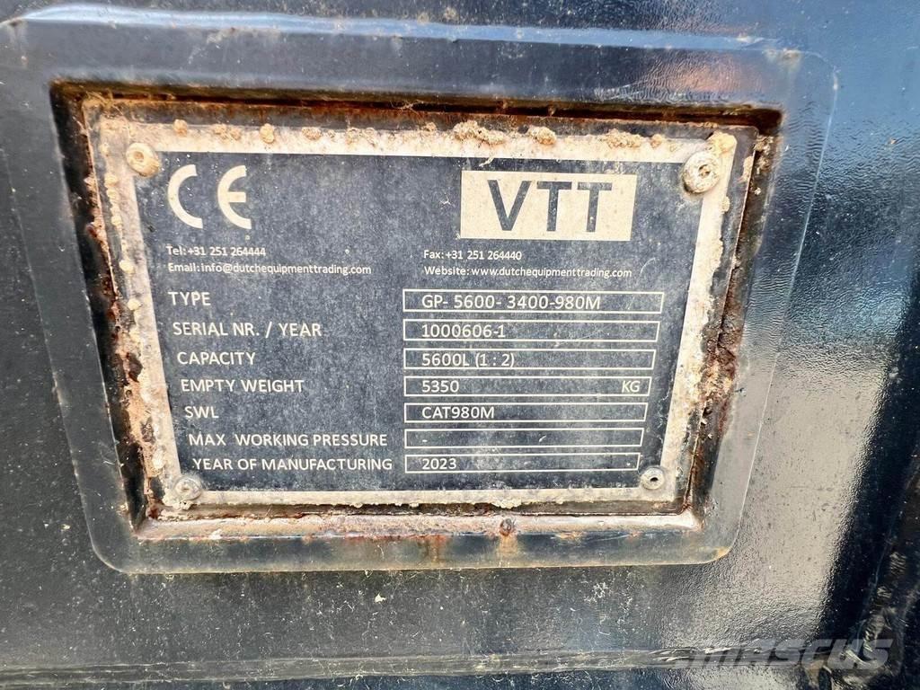 CAT 980-14A Wielladers