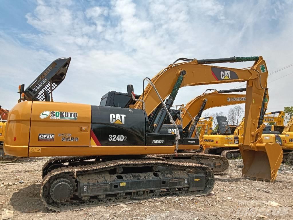 CAT 324D2 Midigraafmachines 7t - 12t