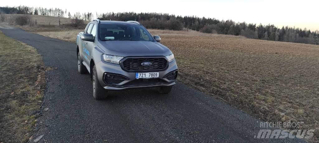 Ford Ranger Bestelwagens met open laadbak